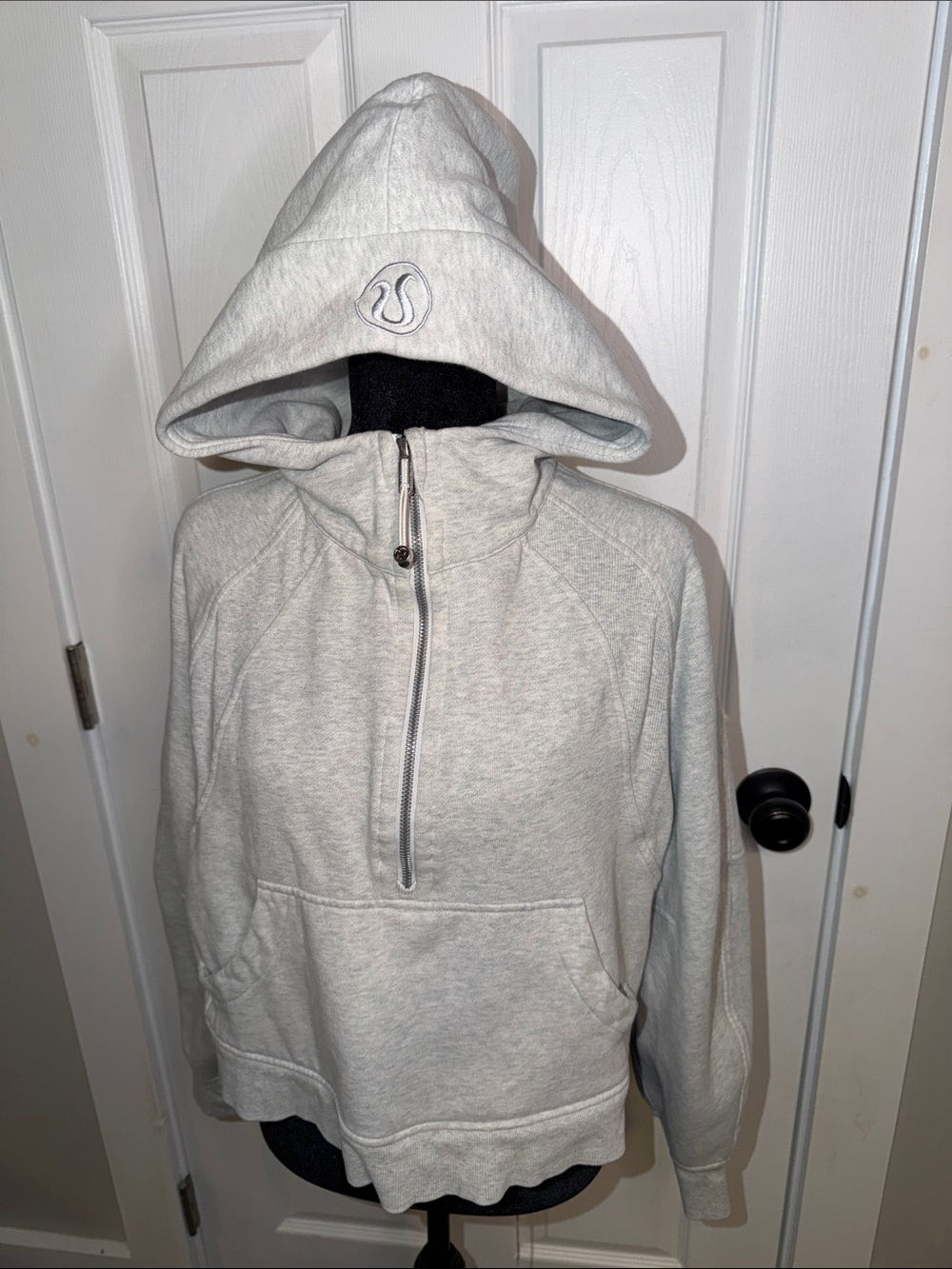 Lululemon Cropped Scuba Half Zip